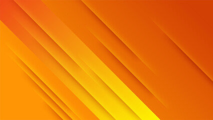 Orange and yellow background color composition in abstract. Abstract backgrounds with a combination of lines and circle dots can be used for your ad banners, sale banner template, presentation