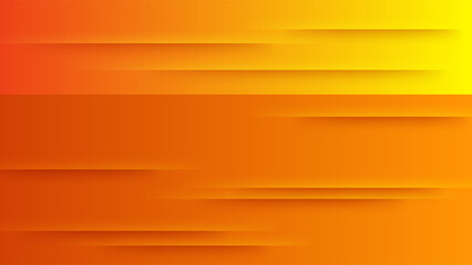 Fototapeta premium Orange and yellow background color composition in abstract. Abstract backgrounds with a combination of lines and circle dots can be used for your ad banners, sale banner template, presentation