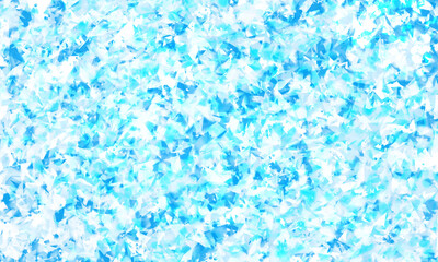 ダイヤモンドを散りばめたようなキラキラの背景素材01（水色・青色）