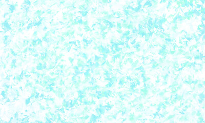 ダイヤモンドを散りばめたようなキラキラの背景素材02（水色・白色）