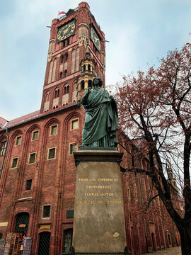 The Monument of Nicholas Copernicus