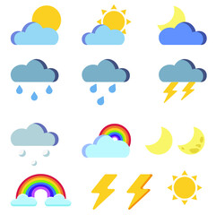 weather icons set