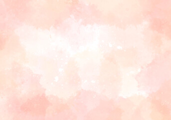 水彩の木漏れ日テクスチャー　優しい桜