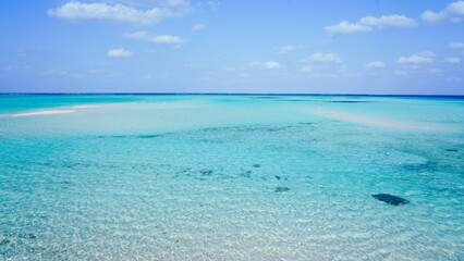 beach with sky