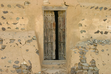 Old Door at the Palace at Wadi Al Hayl