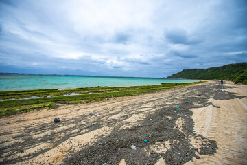 宮古島 新城海岸の風景