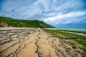 宮古島 新城海岸の風景