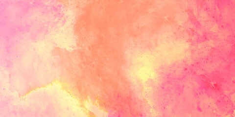 abstract background with watercolor