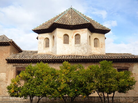 [Spain] The Exterior of Hall of the Abencerrages (The Alhambra, Granada)