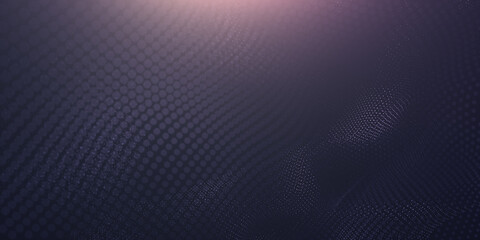 technology background with blue light digital effect corporate concept. Abstract background with interweaving of dots . 3D rendering.