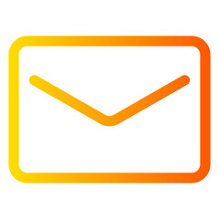 message gradient icon