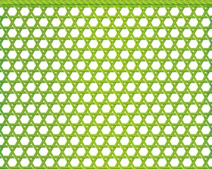 籠目　かごめ　和柄パターン　イラスト