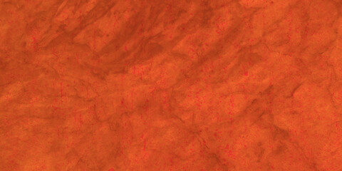 Orange paper texture Charcoal drawing on paper handmade. Abstract art texture. Colorful texture. Modern artwork. Modern art. Contemporary art. Artistic canvas.