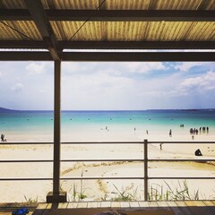 Kojushi beach in Fukue Island, Goto Islands, Nagasaki, Japan