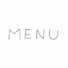 MENU　メニュー　10