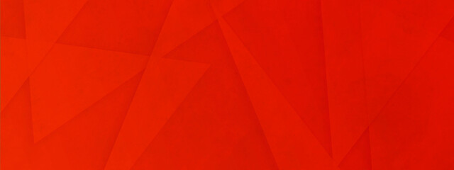 Abstract red background with diamond and triangle shapes layered in modern abstract pattern design,  layers of textured red transparent material in triangle, Geometric vector background,
