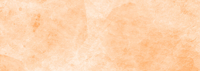 Abstract orange background with white texture grunge in marbled vintage pattern with faint texture and distressed vintage grunge and watercolor paint stains.