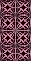 Fractodome Colorful Seamless Fractal Patterns