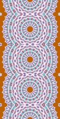 Fractodome Colorful Seamless Fractal Patterns