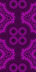 Fractodome Colorful Seamless Fractal Patterns