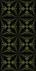 Fractodome Colorful Seamless Fractal Patterns