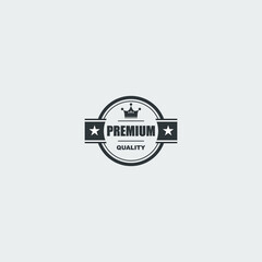 premium logo vector simple and elegant design