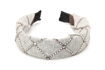 hair head band isolated on white background.