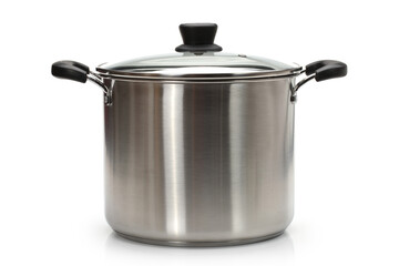 stainless steel saucepan