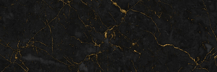 Obraz na płótnie Canvas luxury black marble texture with high resolution.