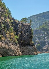 Green Canyon in Manavgat, Turkey