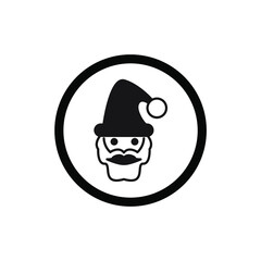 Christmas  icons  symbol vector elements for infographic web