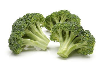 broccoli isolated on white background
