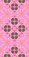 Fractodome Colorful Seamless Fractal Patterns