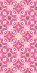 Fractodome Colorful Seamless Fractal Patterns