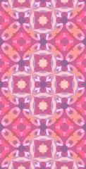 Fractodome Colorful Seamless Fractal Patterns