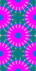 Fractodome Colorful Seamless Fractal Patterns