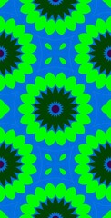 Fractodome Colorful Seamless Fractal Patterns