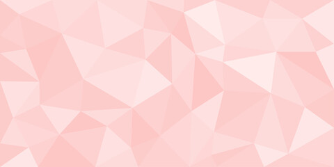 Light pink triangle background vector