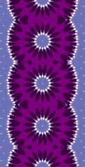 Fractodome Colorful Seamless Fractal Patterns