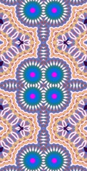 Fractodome Colorful Seamless Fractal Patterns