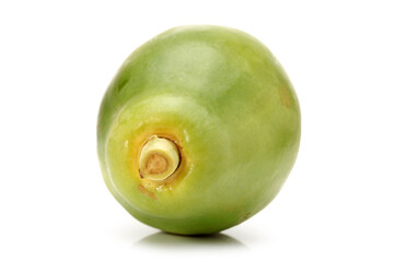 Papaya fruit isolated on a white background