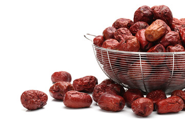 red date on white background