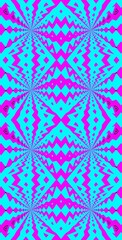 Fractodome Colorful Seamless Fractal Patterns