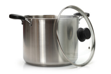 stainless steel pot