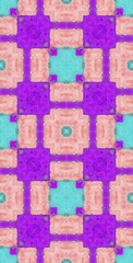 Fractodome Colorful Seamless Fractal Patterns