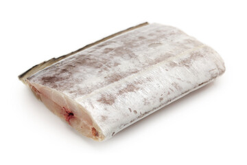 asian ribbon fish on white background