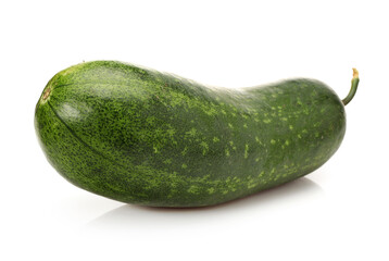 Winter melon on white background