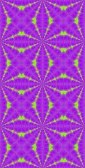 Fractodome Colorful Seamless Fractal Patterns