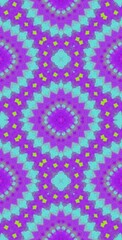 Fractodome Colorful Seamless Fractal Patterns