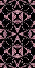 Fractodome Colorful Seamless Fractal Patterns